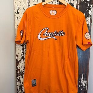 Men’s Embroidered Charlotte T-shirt. Size XL.